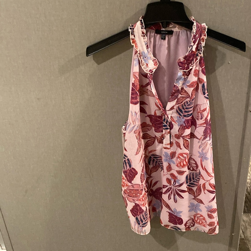 Brand (Drew) size  large summer blouse